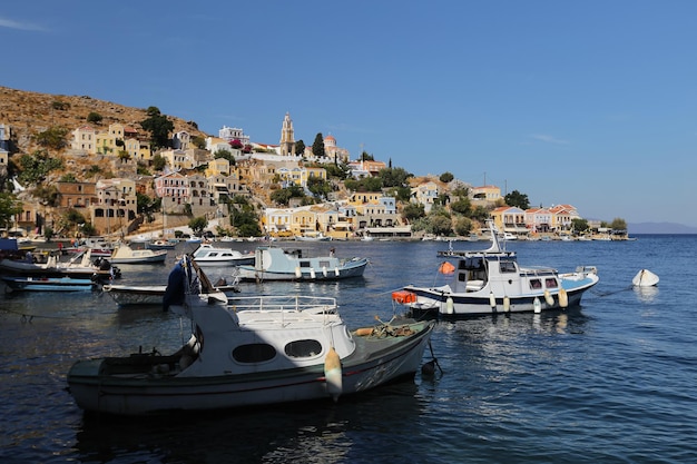 Insel Symi in Griechenland