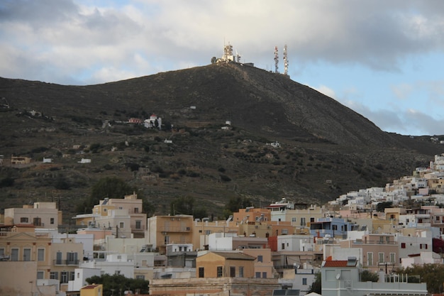 Insel Syros Griechenland