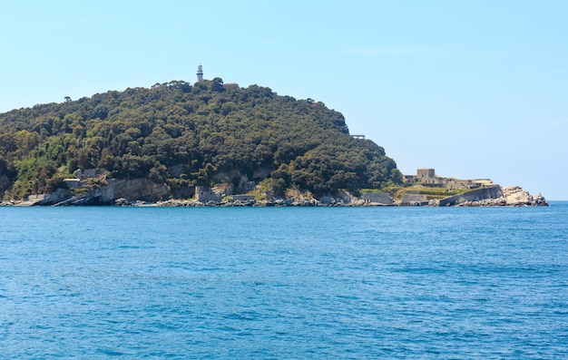 Insel Tino La Spezia Italien