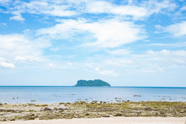 Insel- und Strandsand