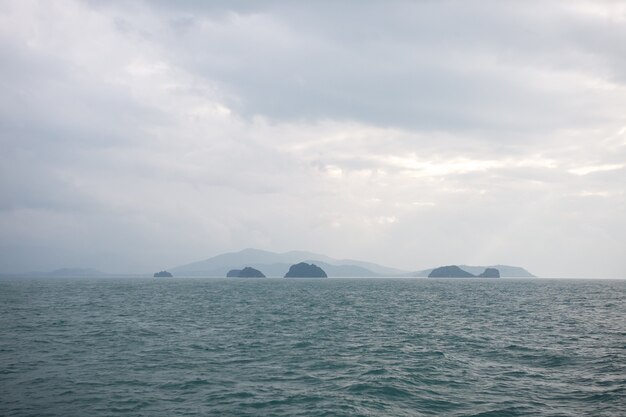 Inseln in der Nähe von Samui Thailand