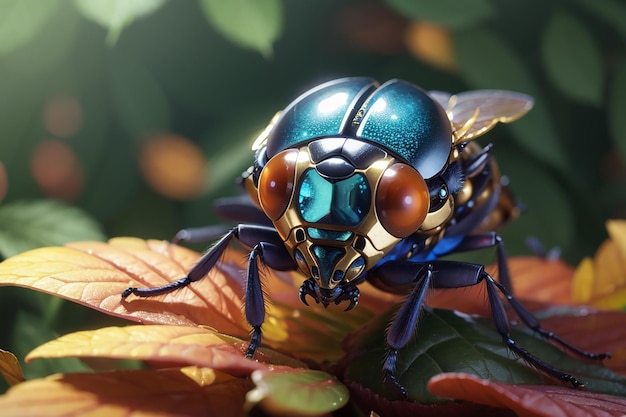 inseto macro olho ciência beleza na natureza