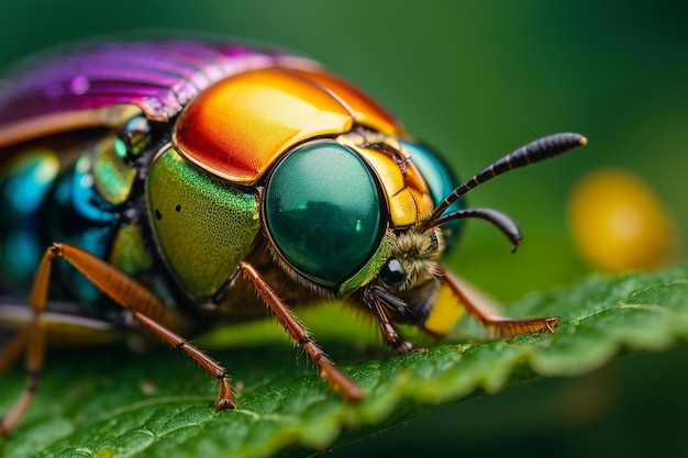 inseto macro olho ciência beleza na natureza