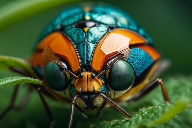 inseto macro olho ciência beleza na natureza