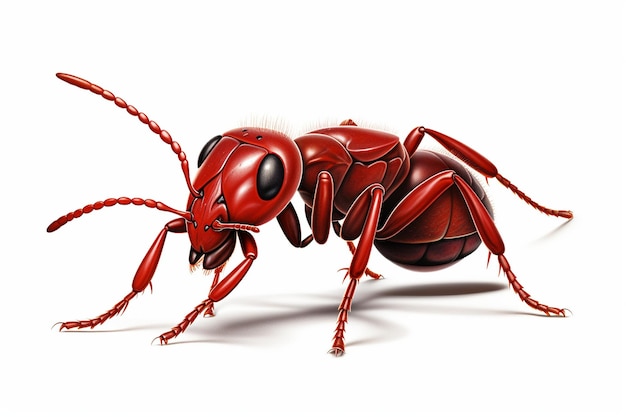 Insetos engraçados formigas e besouros abelhas padrão