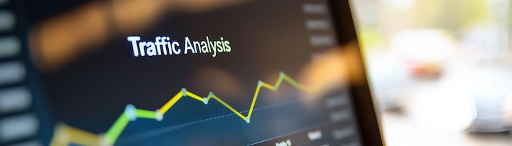 Insights basados en datos Análisis de tráfico en el tablero de comercio electrónico Métricas de rendimiento del mercado Copiar espacio para el texto