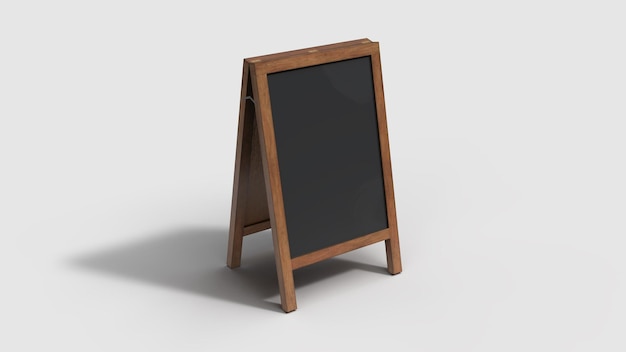 Insígnia de quadro em branco