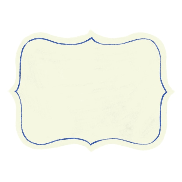 Insignia decorativa png ilustración estética fondo transparente