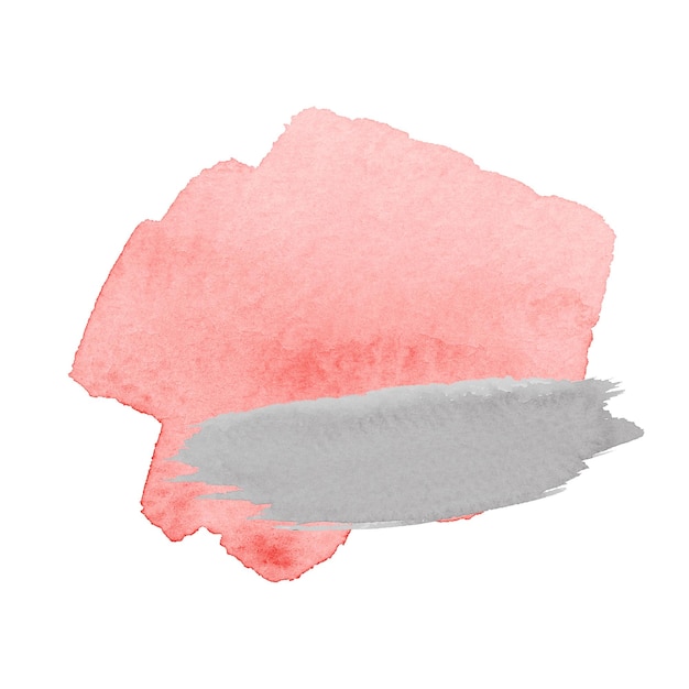 Insígnia do Dia dos Namorados adesivo png aquarela rosa design feminino