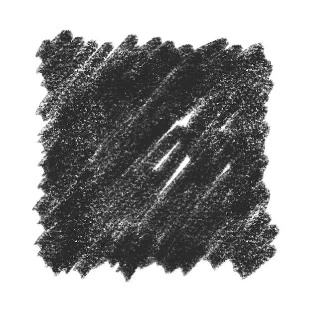 Insignia negra con pegatina png y fondo transparente