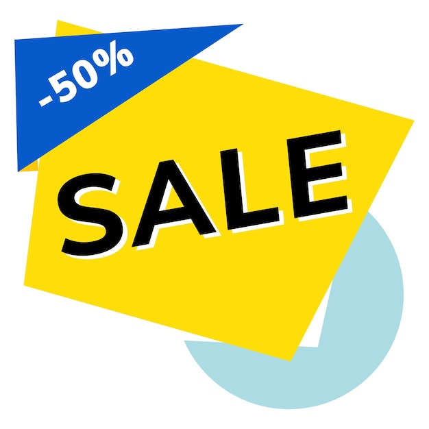 Insignia de venta de fondo transparente png