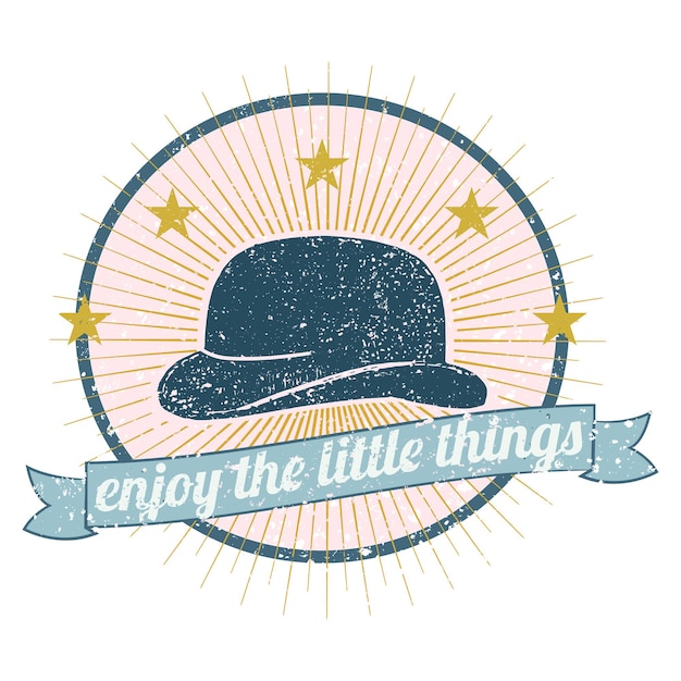 Insignia de viaje retro pegatina png fondo transparente