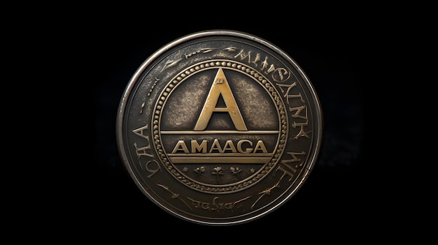 Insignia Vintage AA Um símbolo da história da Associação de Automóveis