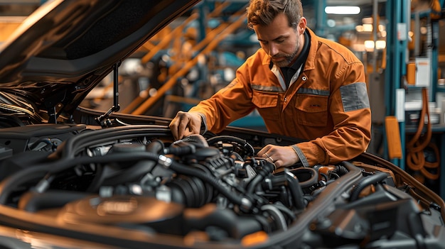 Inspecção do compartimento do motor Manutenção de rotina