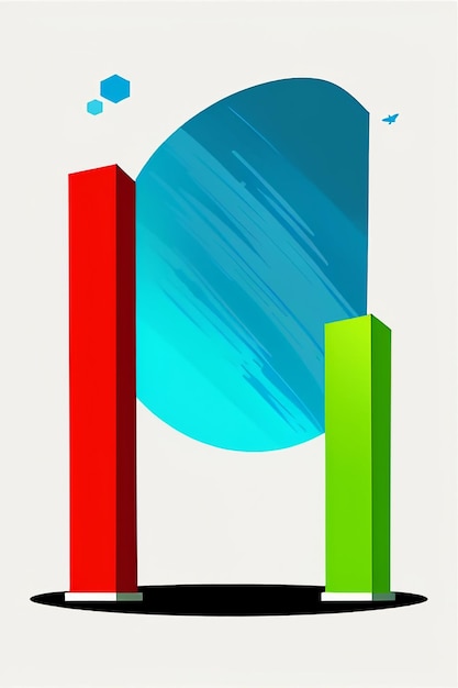 Inspiração criativa desenho animado estilo cômico abstrato simples desenho papel de parede fundo