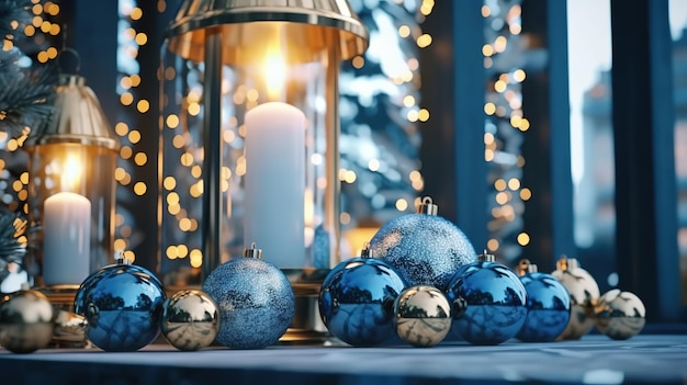 inspiração de decoração de natal