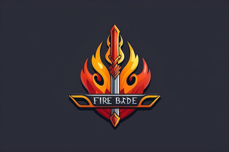Foto inspiración para el diseño del logotipo de fire blade