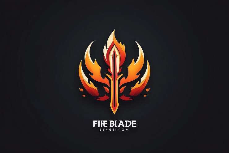 Foto inspiración para el diseño del logotipo de fire blade