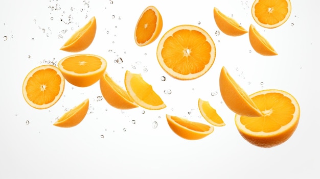 inspiración para la publicidad promocional de vitamina C