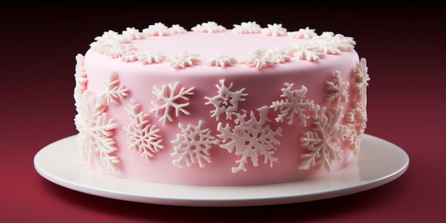 Inspiraciones para pasteles de invierno