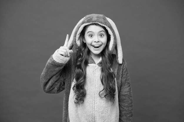 Inspirado conejo niño relajarse Bebé animal crea tu mañana cómoda ropa de casa moda niña pequeña usa traje de conejito de pascua niño feliz en pijama kigurumi pijama para tu sueño acogedor