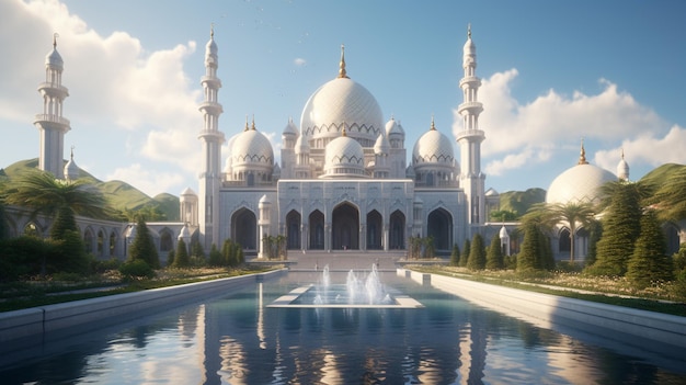 Inspiration für moderne Moscheearchitektur