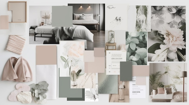 Inspiration Moodboard-Vorlage