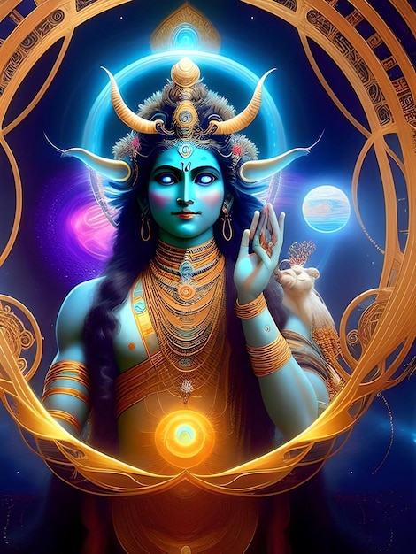 Instagood Divinity Shiva im Zeitalter der sozialen Medien