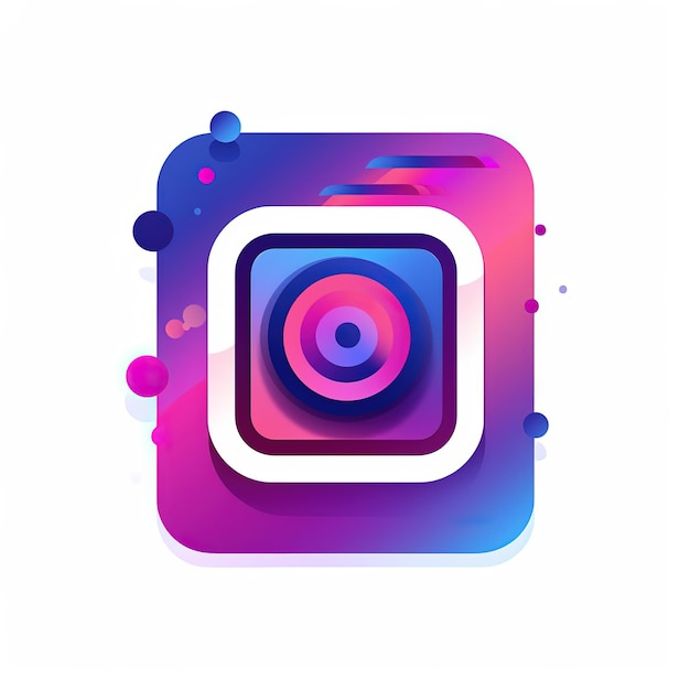 Instagram-Ikonen für soziale Medien