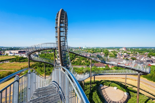 Instalação Tigre e Tartaruga Duisburg