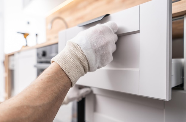 Instalación de cocinas residenciales modernas profesionales