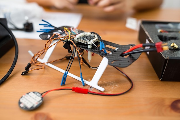 Instalación de drones