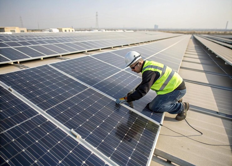 Instalación de paneles solares