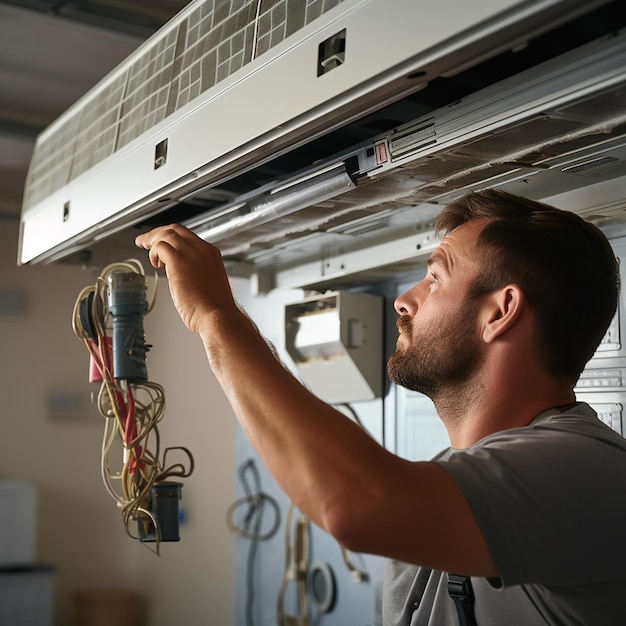 Installation und Reparatur von Lüftungssystemen