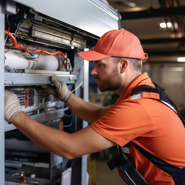 Installation und Reparatur von Lüftungssystemen