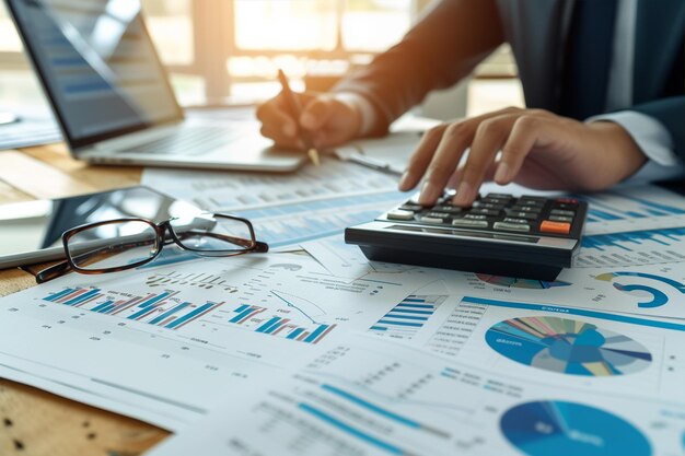 Una instantánea de un entorno corporativo