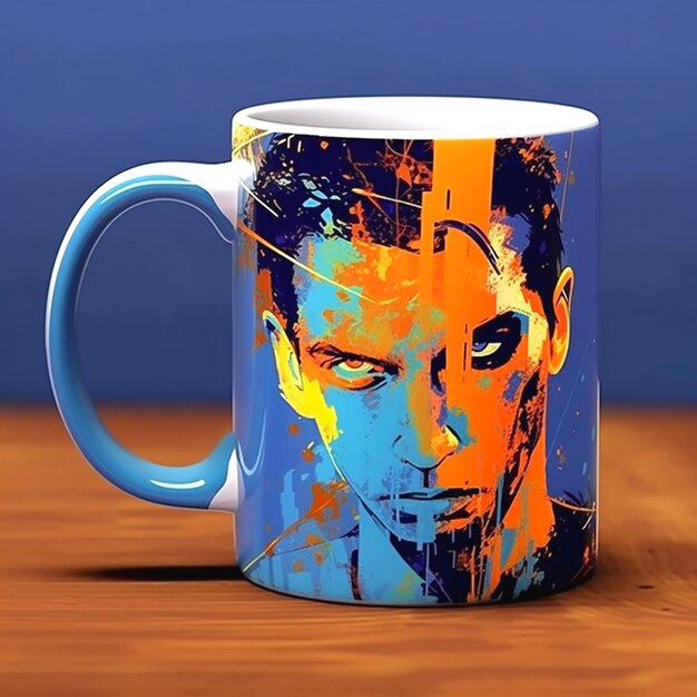 Foto instantánea de una taza de café