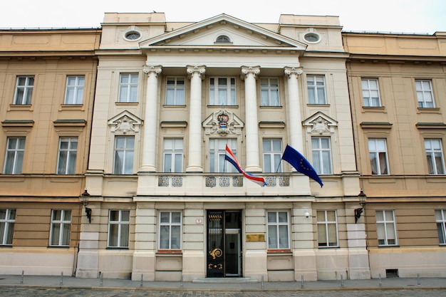 Instituição governamental Zagreb Croácia