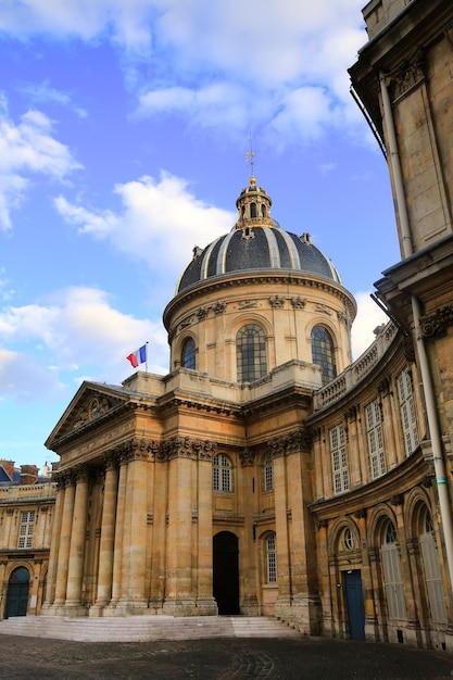 Institut de France (Instituto Francês), em Paris, França