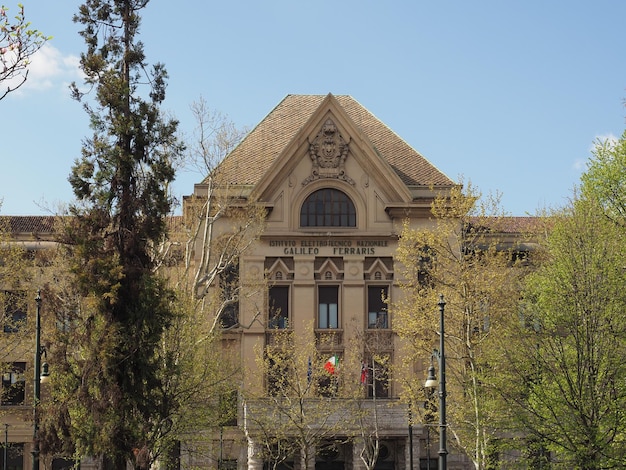 Instituto eletrotécnico nacional Galileo Ferraris em Turim