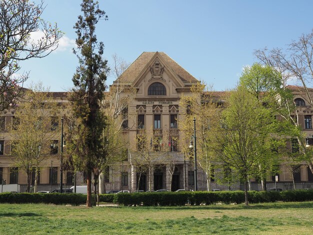 Instituto Nacional de Electrotecnia Galileo Ferraris, ubicado en Turín.