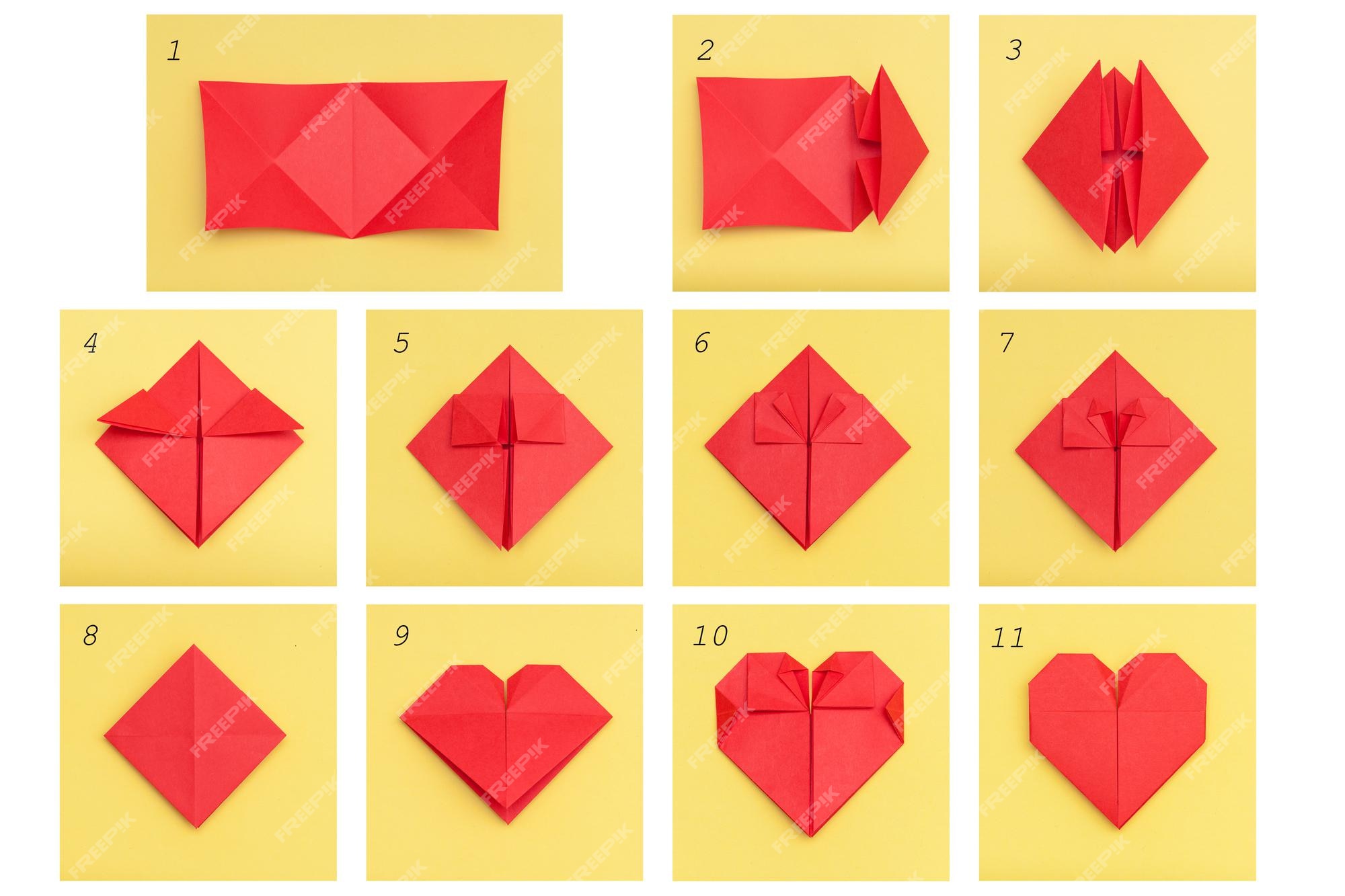 Proponer recuperación Universidad Instrucciones paso a paso cómo hacer corazón de papel. concepto de bricolaje. | Foto Premium Proponer recuperación Universidad Instrucciones paso a paso cómo hacer corazón de papel. concepto de bricolaje. | Foto Premium
