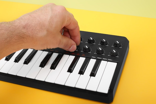 Instrumento musical Control manual Teclado MIDI