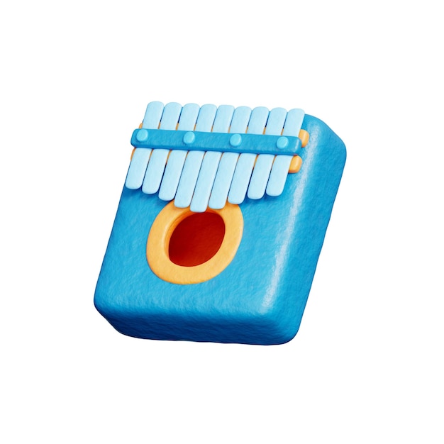 Instrumento musical Kalimba Entretenimiento de festivales de música Rendering en 3D