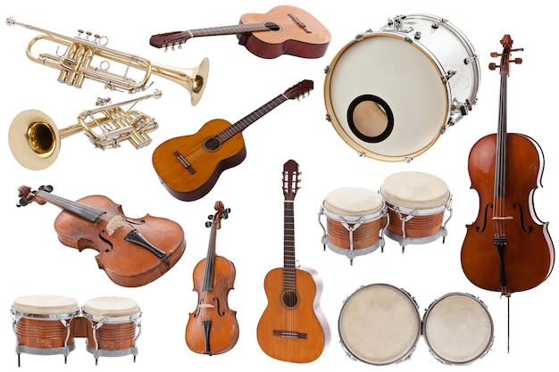 Foto instrumentos musicais