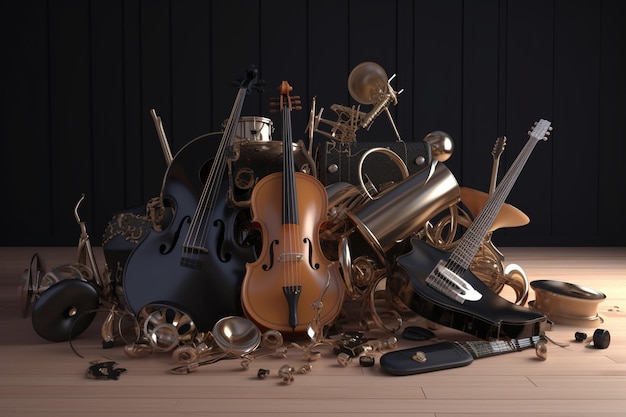 instrumentos musicales