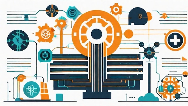 Foto integração revolucionária de inteligência artificial