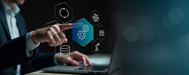 Integración automatizada del sistema de amplificadores de procesos