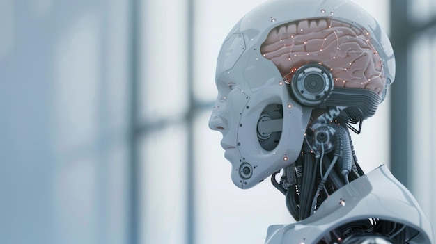 Inteligencia artificial Android del futuro