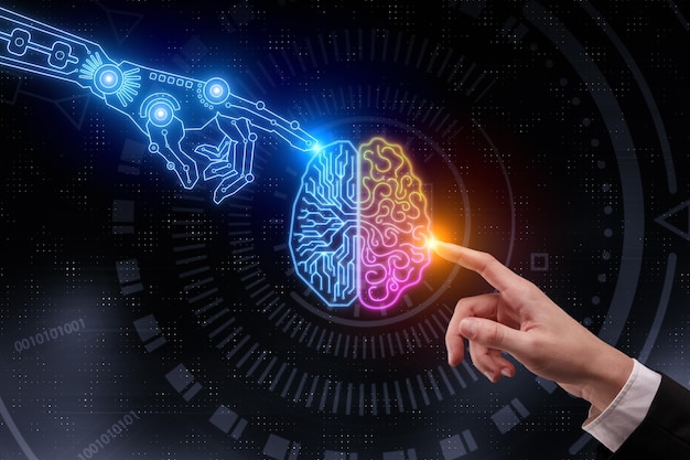 Inteligencia artificial y concepto de futuro